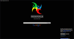 Desktop Screenshot of ong.prosperustec.com.br